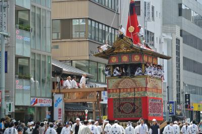 平成１３年祇園祭　（曳き初め）