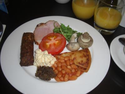 スコットランド旅行 出発&Ten Hill Place Hotel