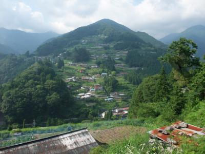 兵庫県・徳島県・高知県旅行《徳島県脇町・落合編》