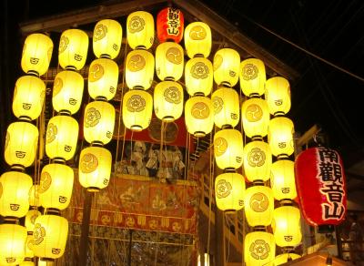 都の夏・祇園祭の京都　２０１３