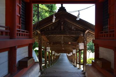 <山陽旅行⑥ 三日目・吉備津編>灼熱の吉備津で神社巡り♪ ローカル電車で巡る旅・・・。