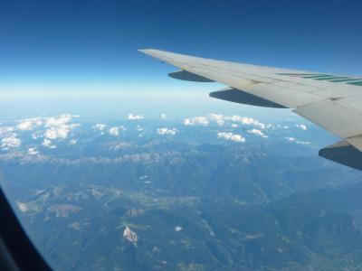 猛暑の日本脱出!お盆出発のどきどきイタリア旅@1日目(ミラノ)