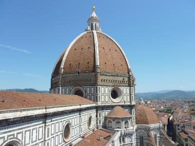 猛暑の日本脱出!お盆出発のどきどきイタリア旅@2日目~3日目(フィレンツェ)