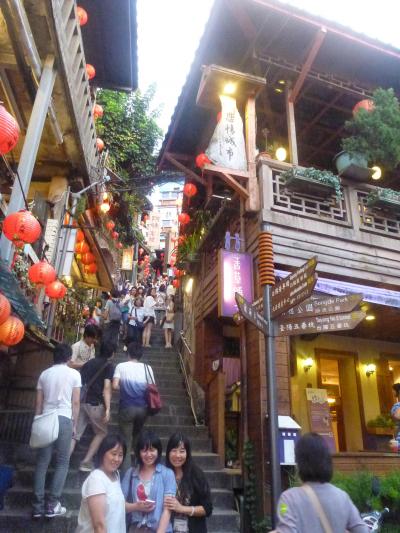 マイプラン台湾～③九分…ノスタルジーあふれる街