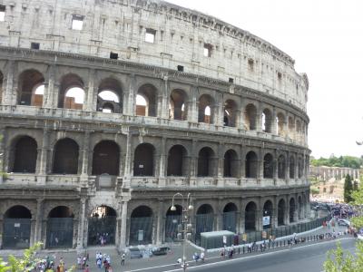 猛暑の日本脱出!お盆出発のどきどきイタリア旅@4日目~5日目(ローマ)