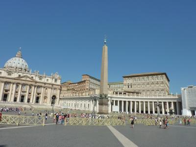 猛暑の日本脱出！お盆出発のどきどきイタリア旅＠最終日（バチカン）