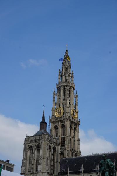 ベルギー（ブリュッセルとブリュージュとアントワープ）とアムステルダムとロンドン旅④。