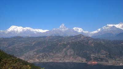 ネパール母子旅③　ポカラ２日目！