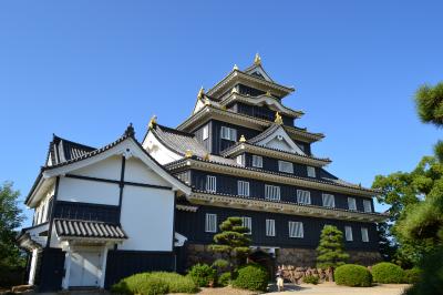 <山陽旅行⑦ 三日目・岡山編>夏の岡山! 炎天下の岡山城&後楽園♪