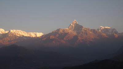 ネパール母子旅④　ポカラいいとこだった！