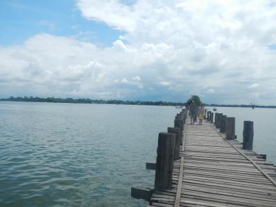 たびたびの旅　東南アジア50日間の旅（２３）　２０１３/０９/１５　ミャンマー、マンダレー４日目