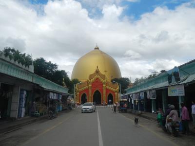 たびたびの旅　東南アジア50日間の旅（２４）　２０１３/０９/１６　ミャンマー、マンダレー５日目