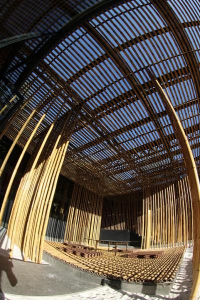 長城麓の素敵なヴィラ 竹の家に泊まりました!