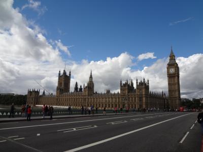 My summer holiday to London:その1