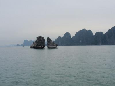 ハロン湾とアンコールワット①