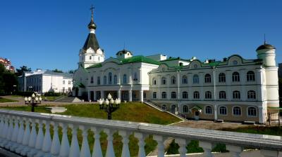 極東ロシア・ハバロフスクを訪ねて②・・・シニア一人旅・ハバロフスク市街を歩く！part1