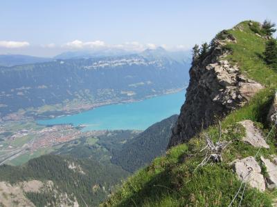 2013年オーストリア・スイスの旅　№11　　　＊＊＊ Schynige Platte ハイキング～ Oberberghorn ミニ登山＊＊＊