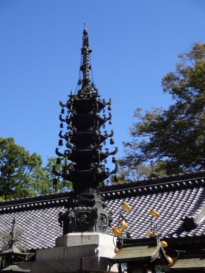 宝山寺を母と歩く☆階段だらけのお寺は、靴に要注意(>_<)