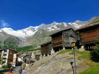 スイスハイキング２０１３・３０日目：サースフェー最後の日