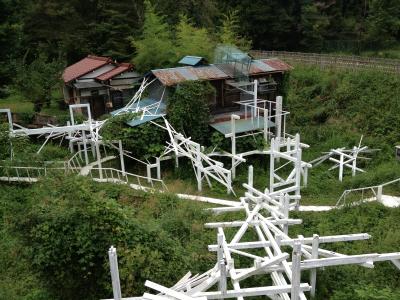 中之条ビエンナーレ（六合地区）と若山牧水の旅