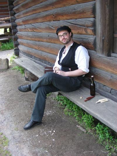 1306スウェーデン～ストックホルムの野外博物館スカンセン