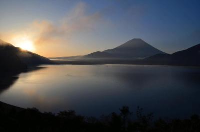久しぶりに本栖湖の日の出を撮りに…　２０１３．０９．１９