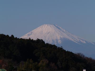 鎌倉市内の海岸・山中での富士山ビュースポット