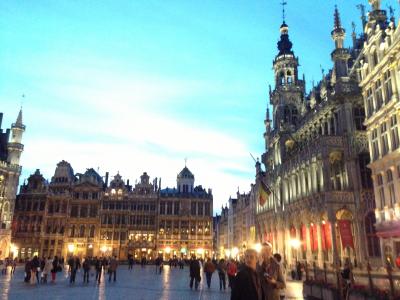 ヨーロッパ周遊旅行⑥／ベルギー・ブリュッセル編