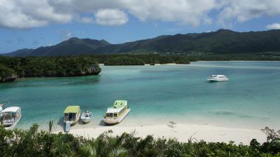 2013夏＠石垣島　底地ビーチと川平湾♪