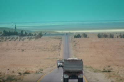 シリア砂漠＝ダマスカスからパルミラ移動編