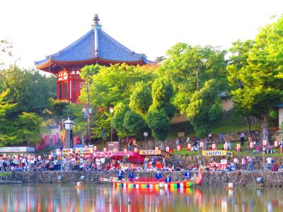 平成２５年　奈良　采女祭と中秋の名月