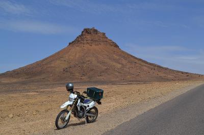 じじいのバイク一人旅１７(モロッコ編)