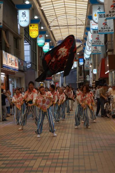 ３年ぶりの復活　　中延よさこいソーラン祭り