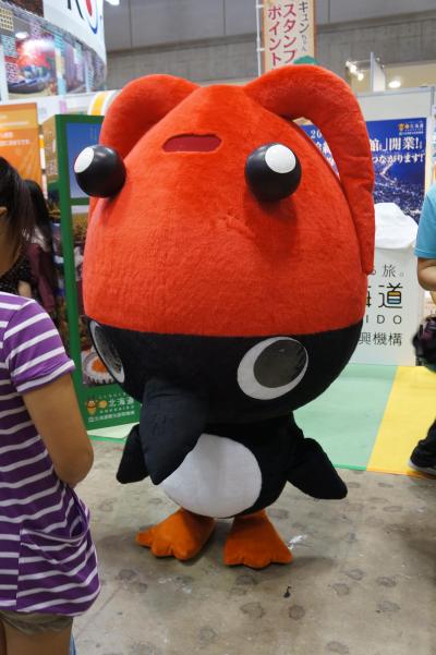 ☆家族で「JATA旅博2013」に行ってみた☆~いただいたお土産も~