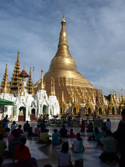 仏教国ミャンマーへ（出発からヤンゴンへ）
