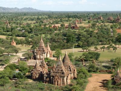 仏教国ミャンマーへ（バガン編）