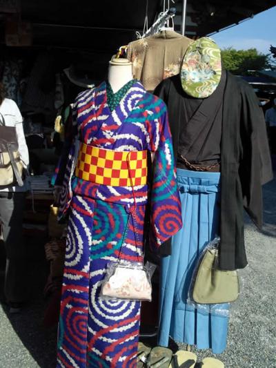 2013年 フリーマーケット 弘法さん(東寺)