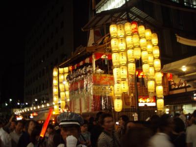 よう、おこし！祇園祭へ