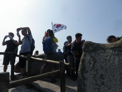 韓国・ソウル郊外「北漢山」に登ってきました