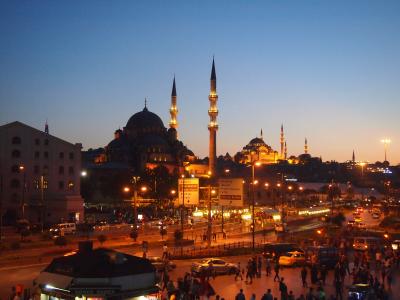 イスタンブール : トルコ ZIPANG-5 TOKIO 2020古今折衷「輝ける古の栄光は無限の未来図を