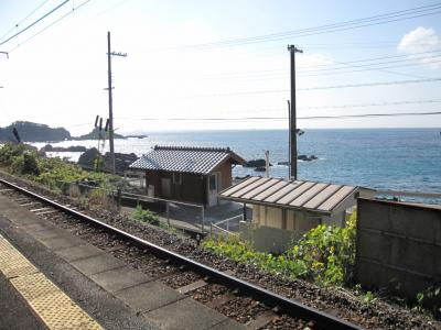 18切符で冬の紀伊半島一周の旅　2010