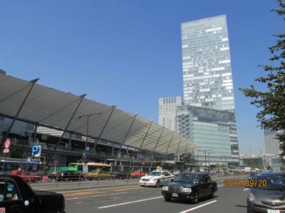 東京駅のグランルーフ