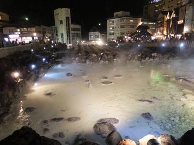 秋は温泉旅＠1日目は草津温泉で湯畑散歩＠