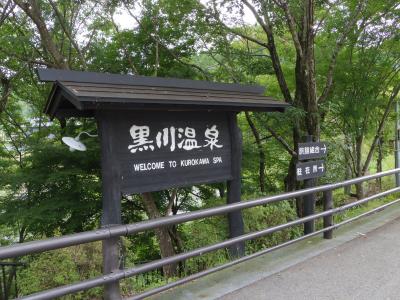 ほっこり九州の旅2013①~阿蘇・黒川温泉・湯布院温泉・別府