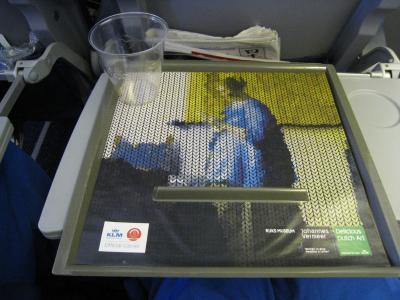 オランダ･ベルギー音楽と名画の旅　その1　成田空港→スキポール空港→ブリュッセルへ