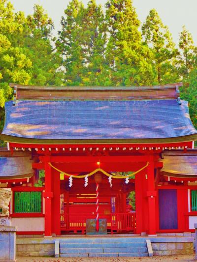河口湖畔a 冨士御室浅間神社（本殿・里宮） 参拝　☆世界文化遺産/登録記念