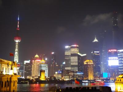 2013年　上海の旅