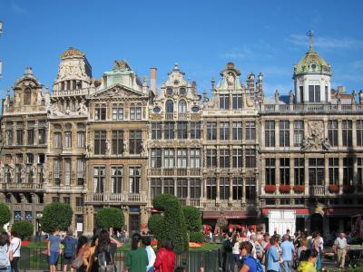 オランダ･ベルギー音楽と名画の旅　その2　ブリュッセル市内