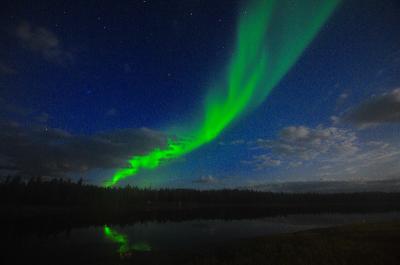 2013年 イエローナイフ・ホワイトホースの旅 3日目(イエローナイフ)