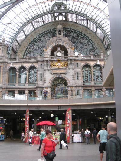 オランダ･ベルギー音楽と名画の旅　その5　アントワープへ